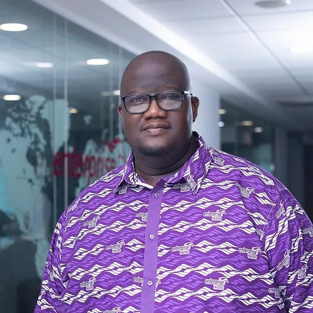 Portrait of Joseph Ampofo
