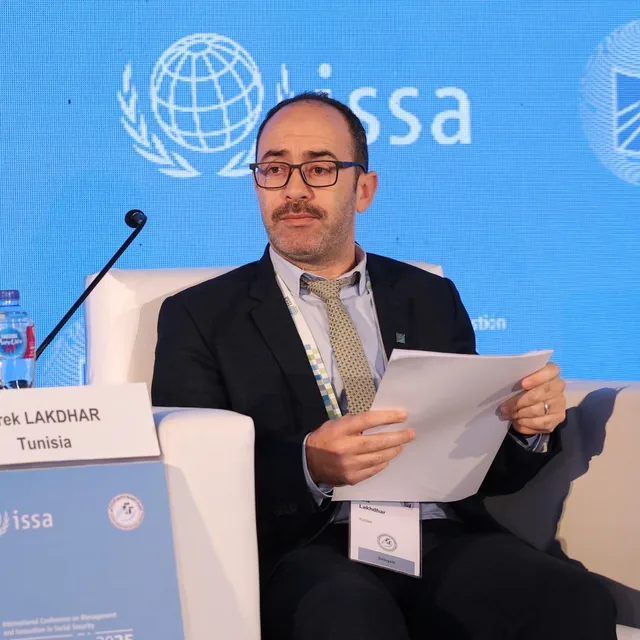 Portrait of Tarek Lakhdhar