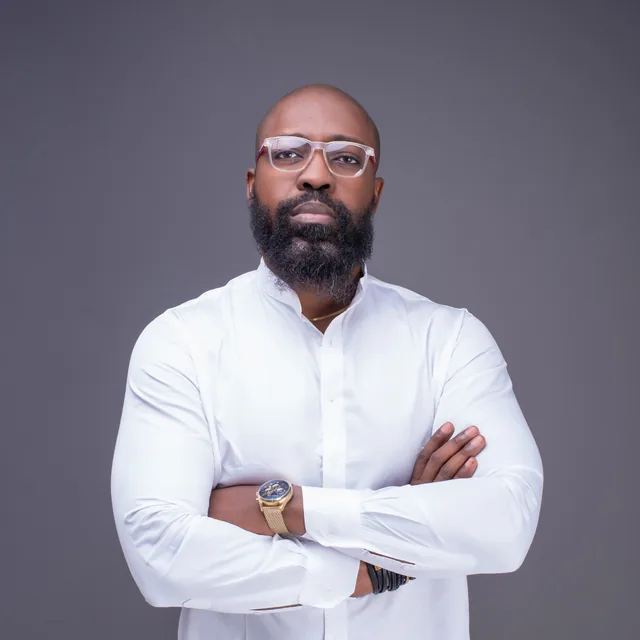 Portrait of Tunji Andrews