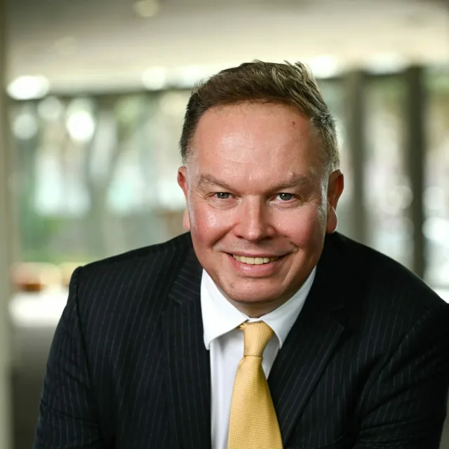 Portrait of Wayne Hiller van Rensburg