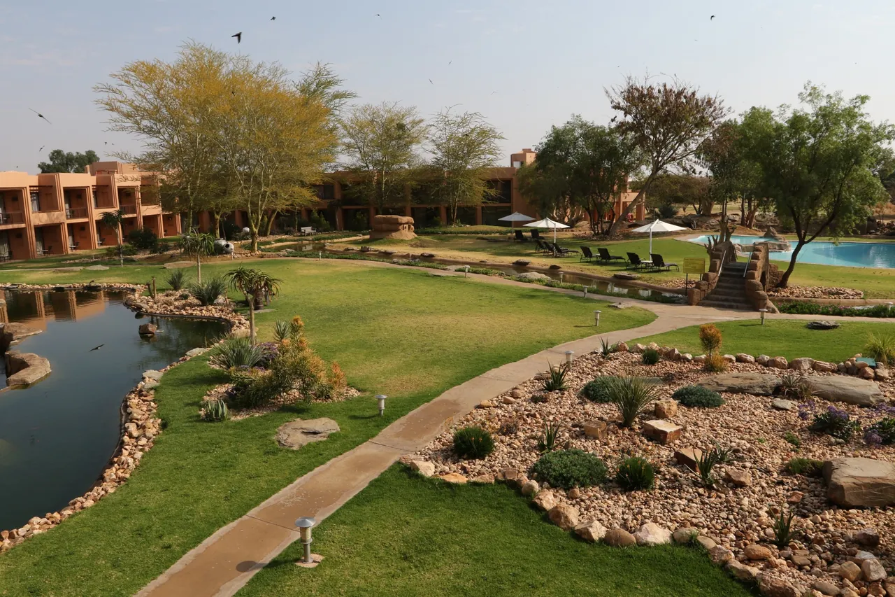 Windhoek Country Club Resort, host venue for the 2027 summit